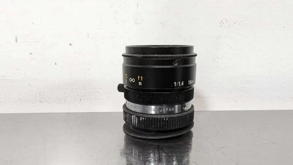 1:1.4 16mm Ø25.5, Tamron, Lens