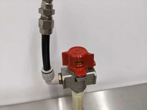 VHS30-N03-Z, SMC, Lockout Tagout Valve