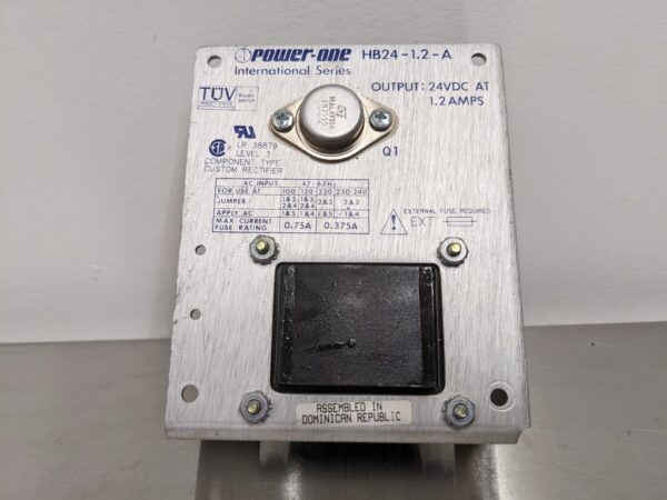 HB24-1.2-A, Power-One, Power Supply 2661 1 Power One HB24 1 2 A 1