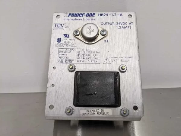 HB24-1.2-A, Power-One, Power Supply