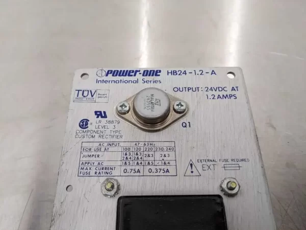 HB24-1.2-A, Power-One, Power Supply