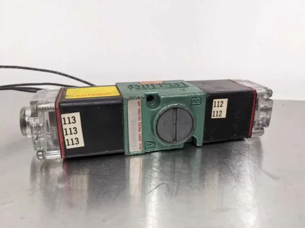 237-289, Numatics, Dual Solenoid with Valve Block