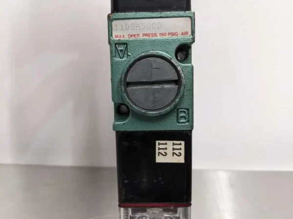 237-289, Numatics, Dual Solenoid with Valve Block