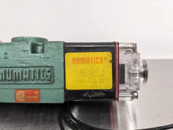 237-289, Numatics, Dual Solenoid with Valve Block