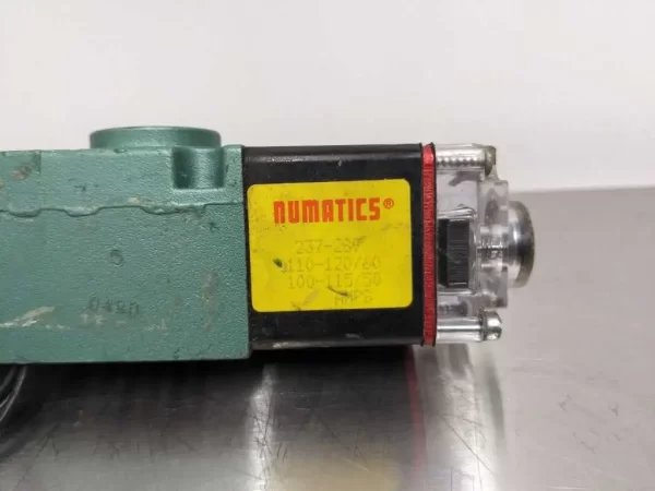 237-289, Numatics, Dual Solenoid with Valve Block