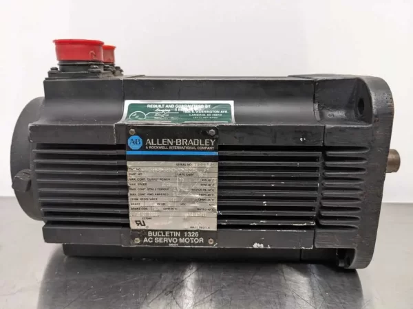 1326AB-B505C-21-25208A, Allen-Bradley, Servo Motor