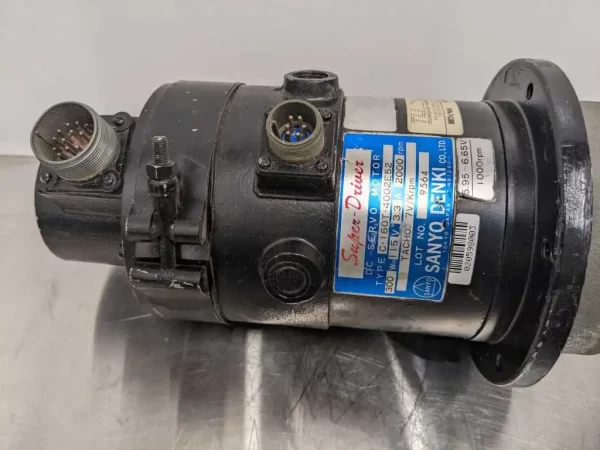 C-160T-4002E52, Sanyo Denki, DC Servo Motor