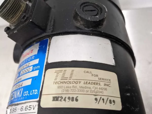 C-160T-4002E52, Sanyo Denki, DC Servo Motor