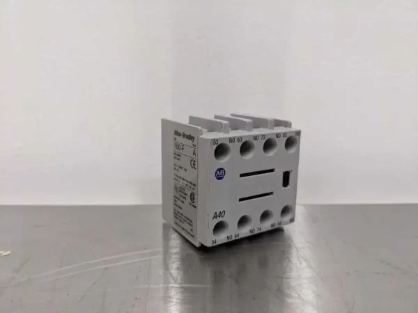 100-F, Allen-Bradley, Contact Block