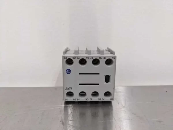 100-F, Allen-Bradley, Contact Block