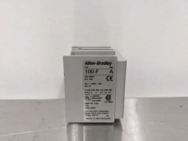 100-F, Allen-Bradley, Contact Block