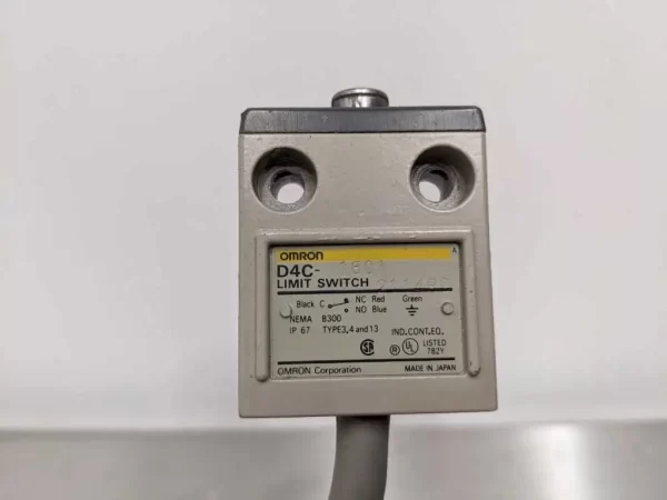 D4C-1601, Omron, Limit Switch