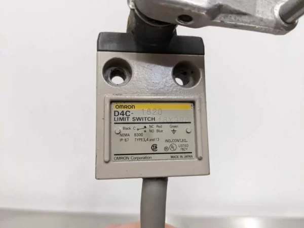 D4C-1620, Omron, Limit Switch