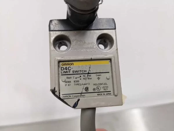 D4C-1620, Omron, Limit Switch