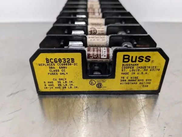 BC6032B, Bussmann, Fuse Block