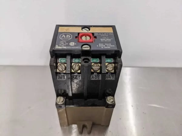 700-P400A1, Allen-Bradley, Convertible Contact Control Relay