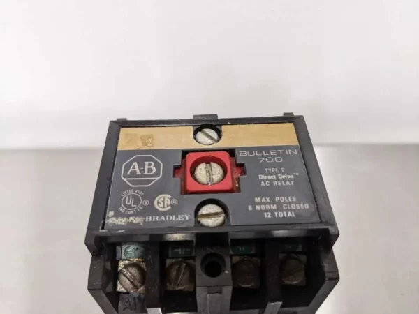 700-P400A1, Allen-Bradley, Convertible Contact Control Relay