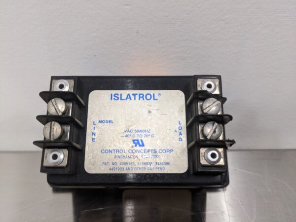 T-101, Islatrol, Noise Filter LR-58750 2693 2 Islatrol T 101