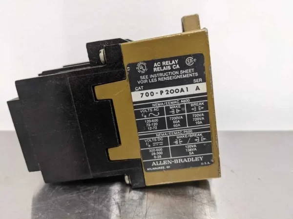 700-P200A1, Allen-Bradley, AC Relay