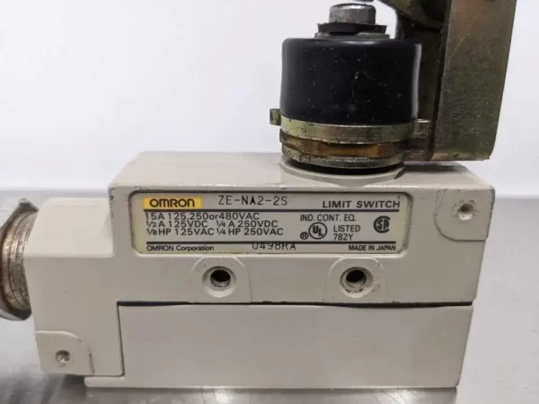 ZE-NA2-2S, Omron, Limit Switch