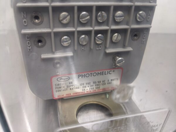 3080, Dwyer, Photohelic Pressure Switch Gage