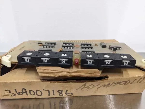 MPC-M1700-L12, Autotech Corporation, Programmable Cam Control Board