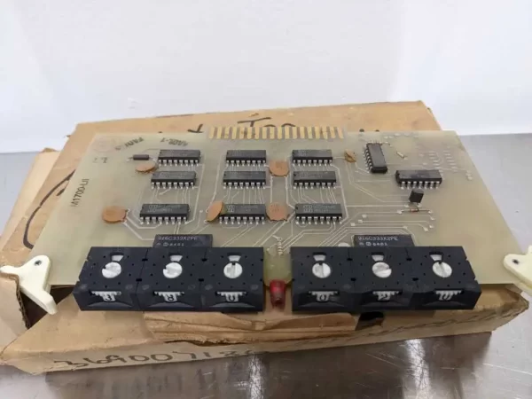 MPC-M1700-L12, Autotech Corporation, Programmable Cam Control Board