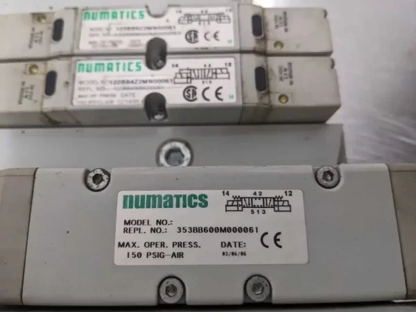 353BB600M000061, Numatics, Solenoid Valve