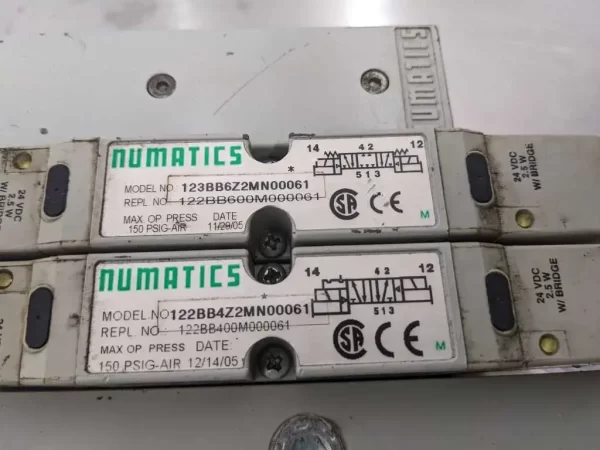 353BB600M000061, Numatics, Solenoid Valve