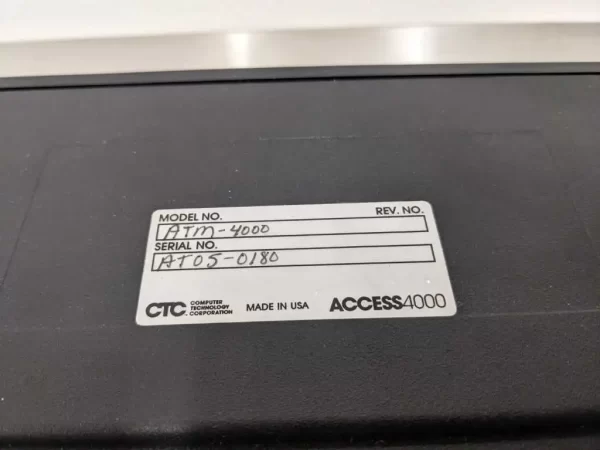 ATM-4000, CTC Parker, Access 4000 Series 500 Master Module