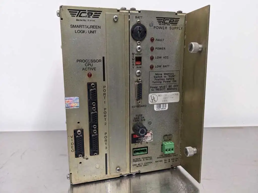 TCP MMS22300C1A Power Supply Ser F 6.07T Software