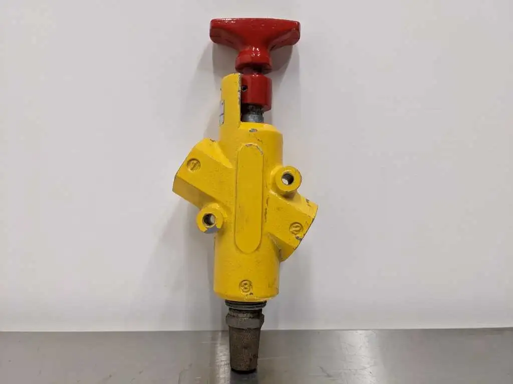 Speedaire 3JV70 Shut Off Valve 250 PSI 1724 kPa