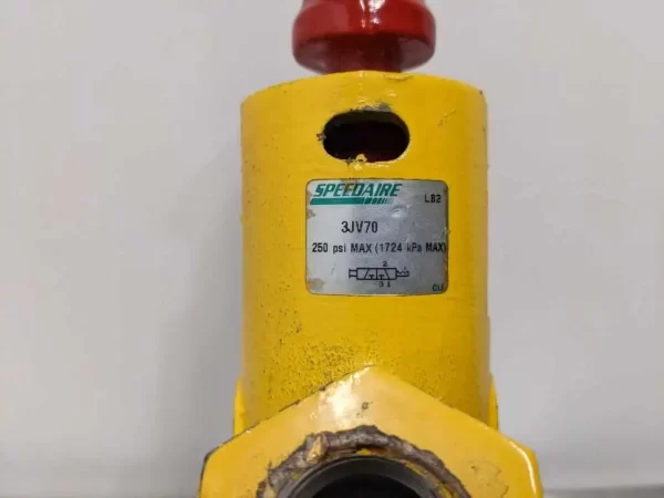 3JV70, Speedaire, Shut Off Valve