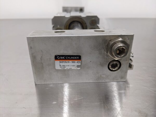 NCDY2S25H-1600-A73, SMC, Guided Cylinder Actuator 2714 8 SMC NCDY2S25H 1600 A73
