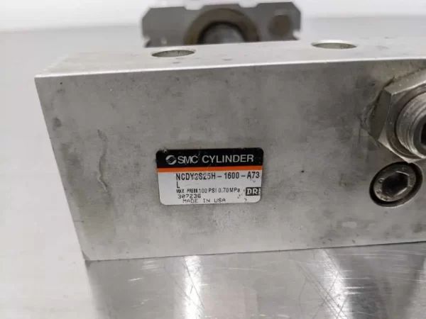 NCDY2S25H-1600-A73, SMC, Guided Cylinder Actuator