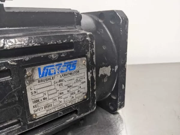 C3200865 COMAU 81.6583.00, Vickers, Brushless Servomotor