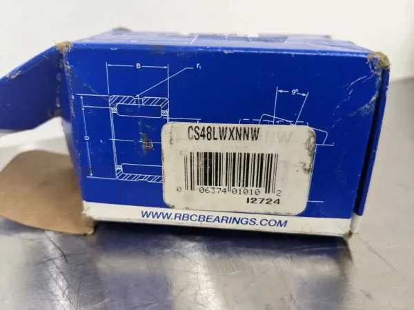 CS-48-LWX CS48LWXNNW, RBC Bearings, Cam Follower and Track Roller