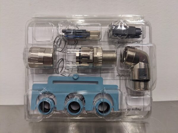 M12-SD-CC-CRIMP-8P-XCOD-M-ANG, Harting, Cable Connector