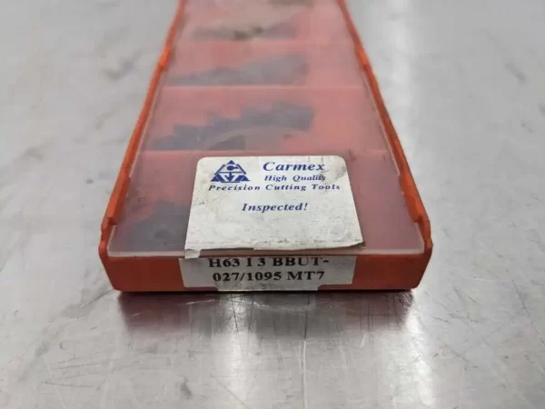 H63 I 3 BBUT-027/1095 MT7, Carmex, Carbide Threading Insert