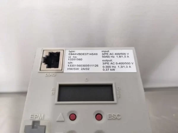 E84AVBDE3714SX0, Lenze, Inverter Drive