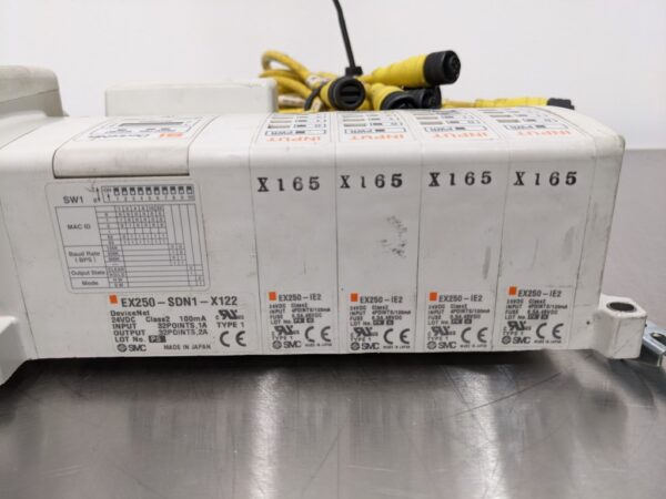 EX250-SDN1-X122, SMC, Solenoid Valve Manifold Block 2759 10 SMC EX250 SDN1 X122