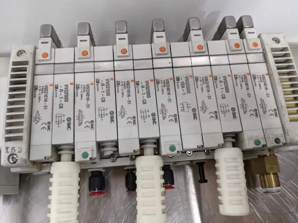 EX250-SDN1-X122, SMC, Solenoid Valve Manifold Block