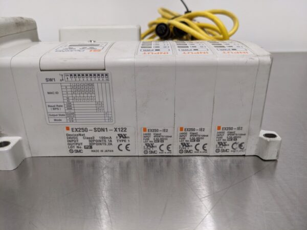 EX250-SDN1-X122, SMC, Solenoid Valve Manifold Block 2760 10 SMC EX250 SDN1 X122
