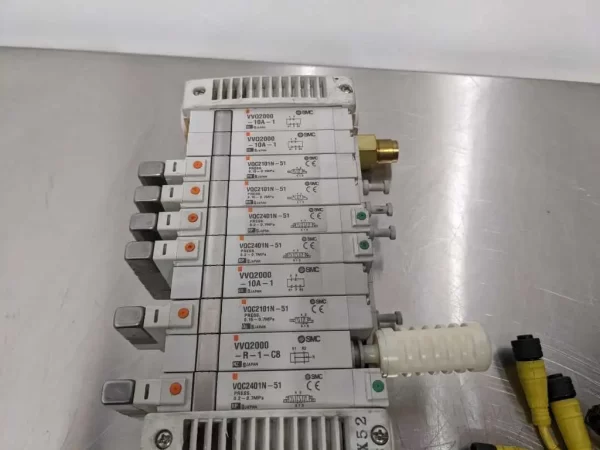 EX250-SDN1-X122, SMC, Solenoid Valve Manifold Block