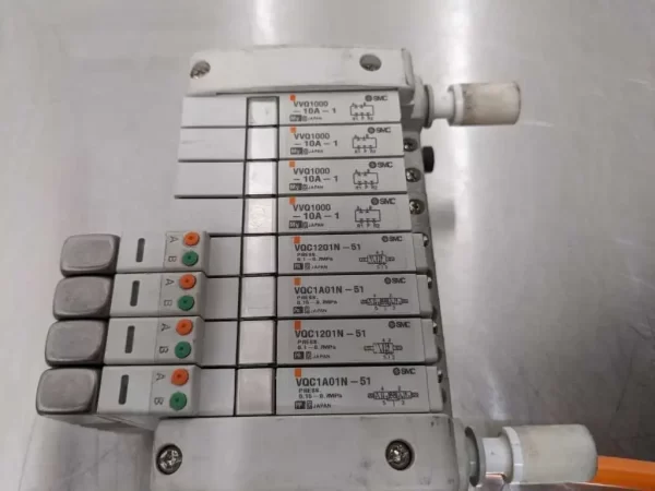 EX250-SDN1, SMC, Solenoid Valve Manifold Block