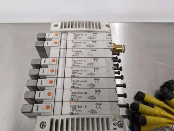 EX250-SDN1-X122, SMC, Solenoid Valve Manifold Block