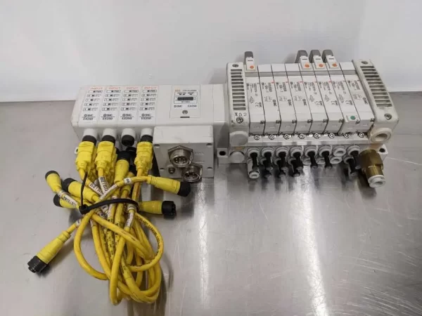 EX250-SDN1-X122, SMC, Solenoid Valve Manifold Block