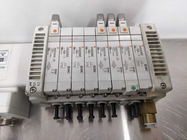 EX250-SDN1-X122, SMC, Solenoid Valve Manifold Block