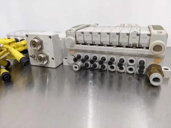 EX250-SDN1-X122, SMC, Solenoid Valve Manifold Block