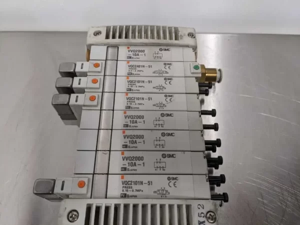 EX250-SDN1-X122, SMC, Solenoid Valve Manifold Block